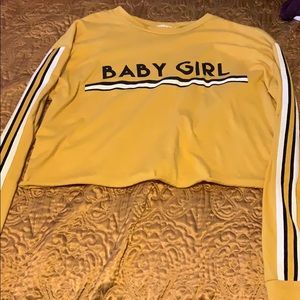 Long sleeve Baby Girl shirt